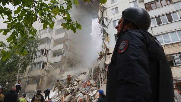 Из-под завалов дома в Белгороде извлекли четырнадцатого погибшего