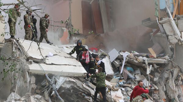 Из-под завалов дома в Белгороде достали тела девяти погибших