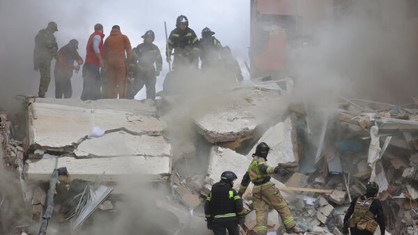 Количество жертв обрушения дома в Белгороде возросло до 13