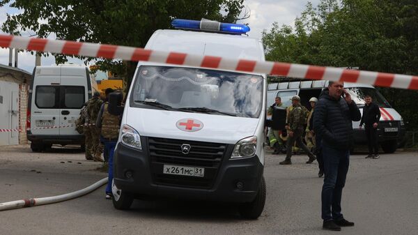 Машины скорой помощи в Белгороде