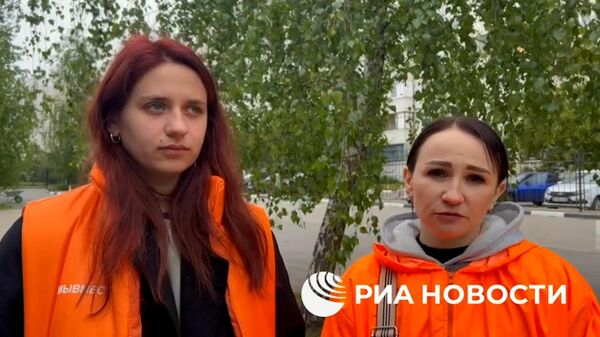 Волонтеры о помощи жителей на месте трагедии в Белгороде