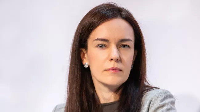 Заммэра столицы, глава департамента экономической политики и развития (ДЭПР) города Мария Багреева