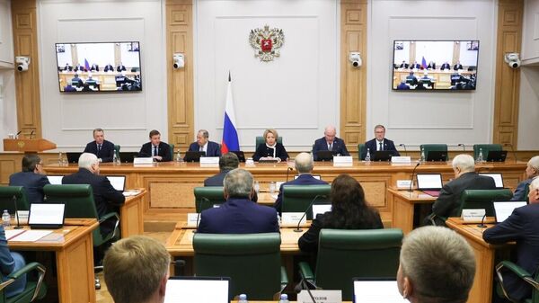 LIVE: Заседание Совета Федерации  для утверждения на должности федеральных министров