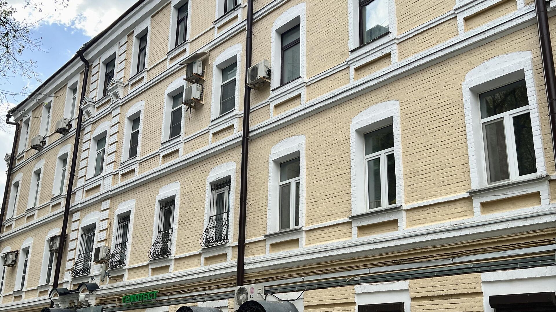 Дом по адресу: Сытинский тупик, 1, строение 4 в Москве - РИА Новости, 1920, 14.05.2024