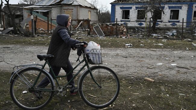 Жительница в Сумской области