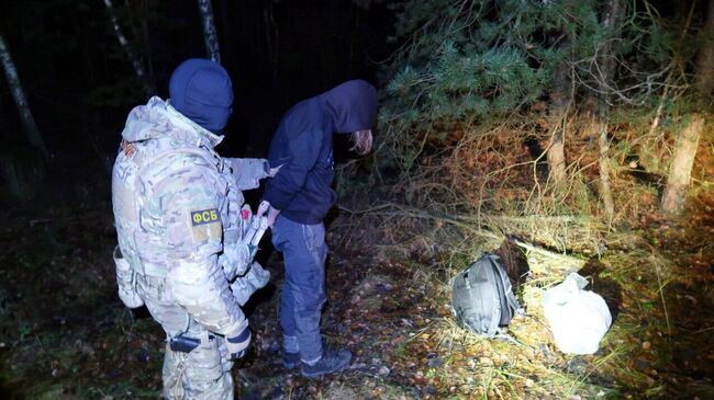 В Брянской области задержали россиянина, который планировал выехать на Украину