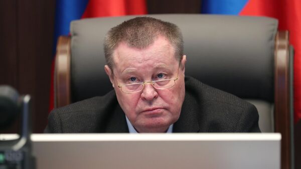 Полномочный представитель президента РФ в Южном федеральном округе Владимир Устинов