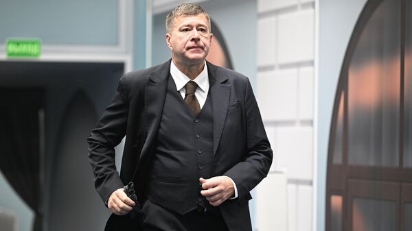 Полномочный представитель президента РФ в Конституционном Суде Александр Коновалов