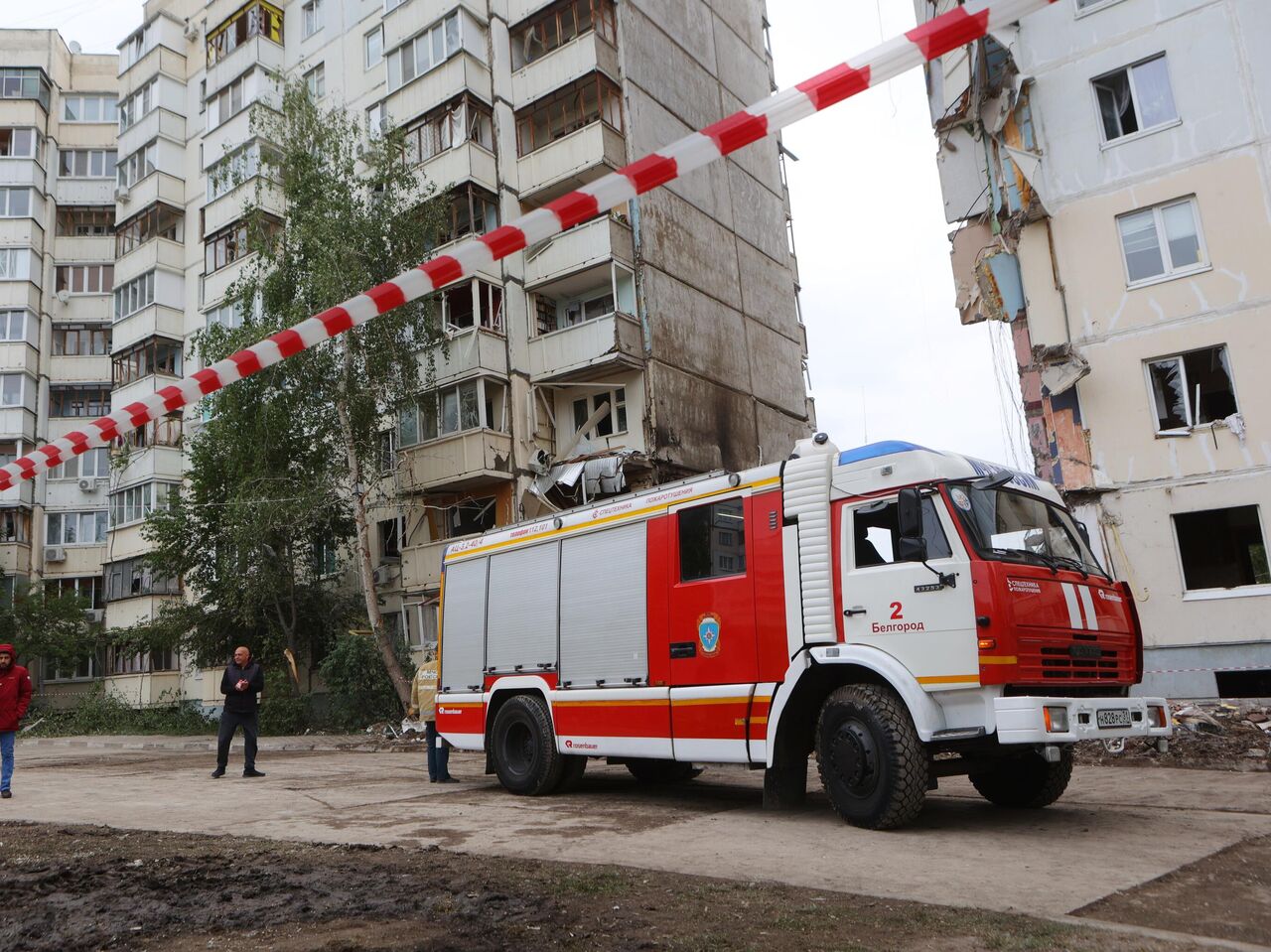 Демонтаж частично обрушенного дома в Белгороде остановят для вывоза вещей -  Недвижимость РИА Новости, 21.05.2024