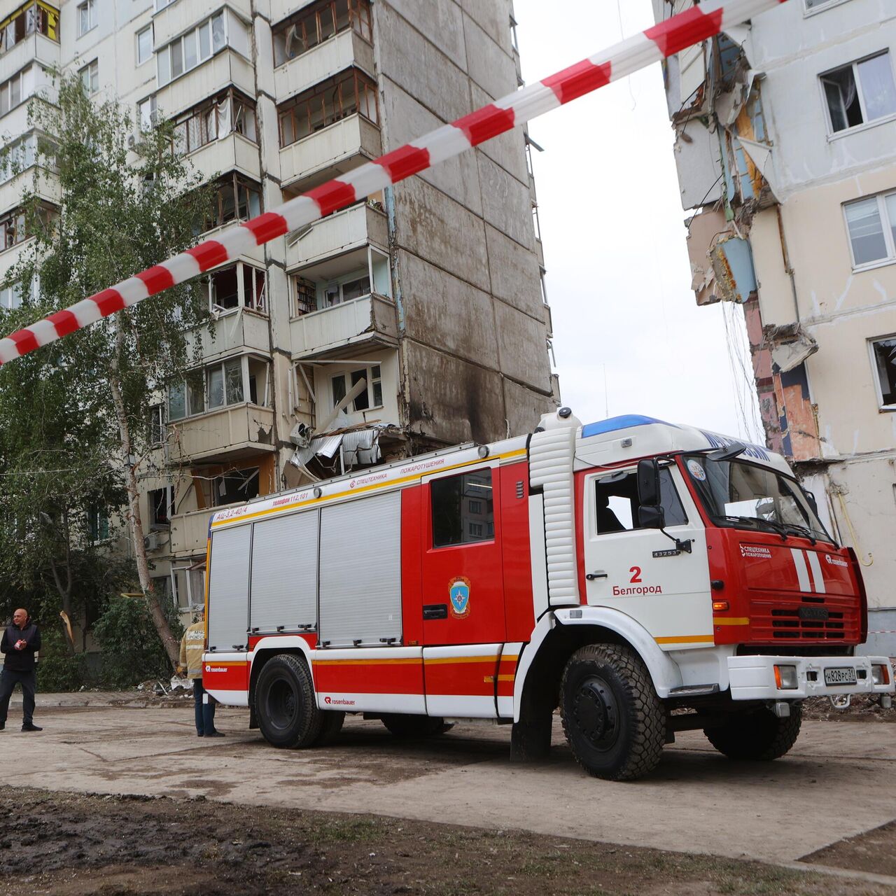 В Белгороде на месте обрушения подъезда дома нашли еще одну погибшую - РИА  Новости, 14.05.2024