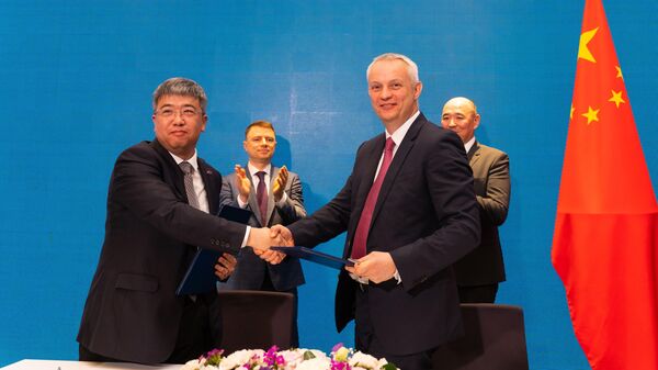 Подписание договора компанией ЕвроХим с Китайской Национальной химико-инжиниринговой группой (CNCEC) на проектирование, строительство и ввод в эксплуатацию химического комплекса в городе Жанатас