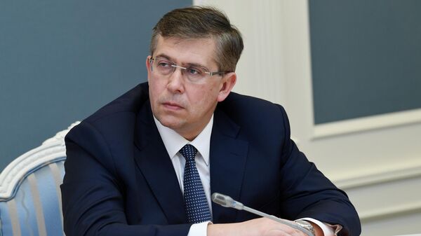 Начальник Контрольного управления президента РФ Дмитрий Шальков
