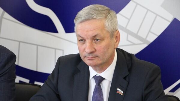 Председатель Законодательного Собрания Вологодской области Андрей Луценко