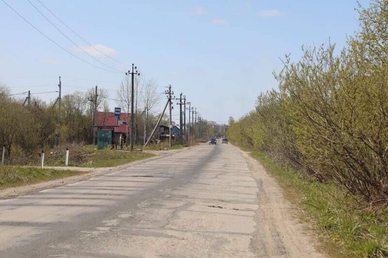 Улица Баранковская в Вологде - РИА Новости, 1920, 14.05.2024