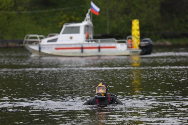 Подготовка пляжа Левобережный к летнему сезону