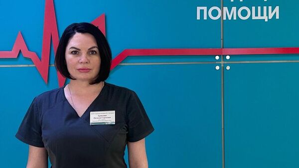 Врач-невролог больницы № 2 города Белгорода Наталья Ермолова