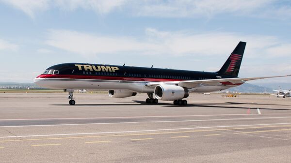 Самолет Boeing 757 Дональда Трампа