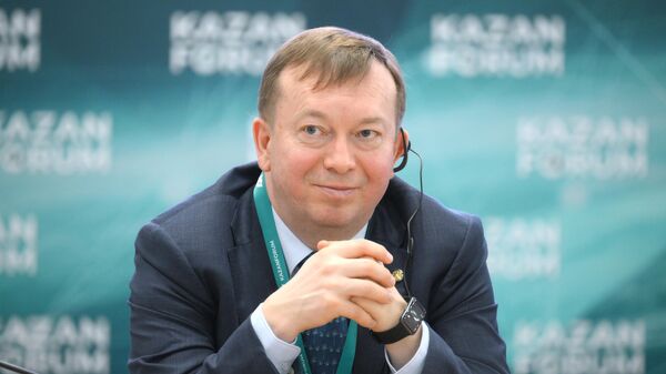 Радик Вахитов на международном экономическом форуме Россия — Исламский мир: KazanForum. 15 мая 2024