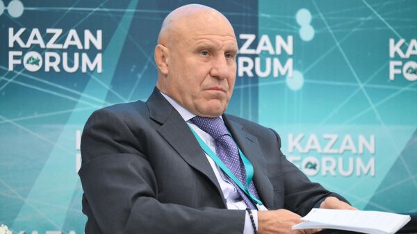Михаил Мамиашвили на международном экономическом форуме Россия — Исламский мир: KazanForum