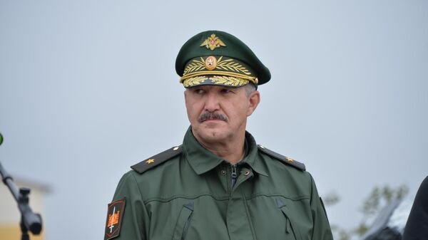 Кузовлев возглавил недавно созданный Московский военный округ