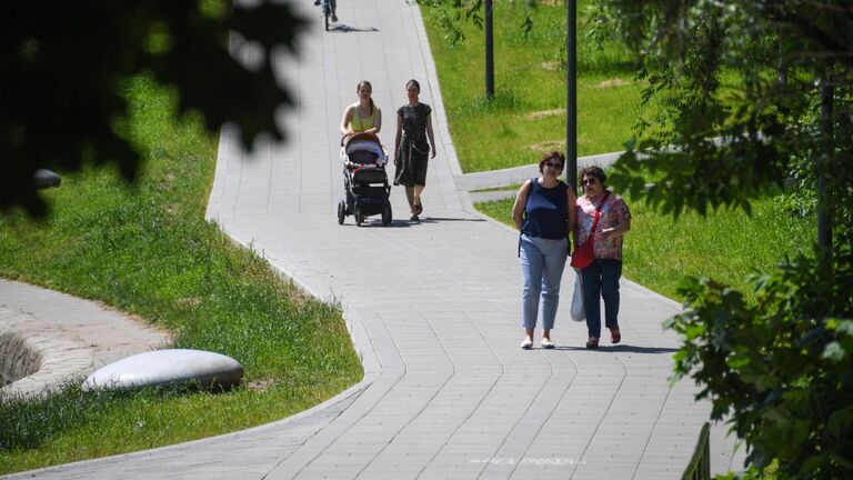 Благоустройство парка Дружбы