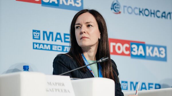 Глава департамента экономической политики и развития города Мария Багреева