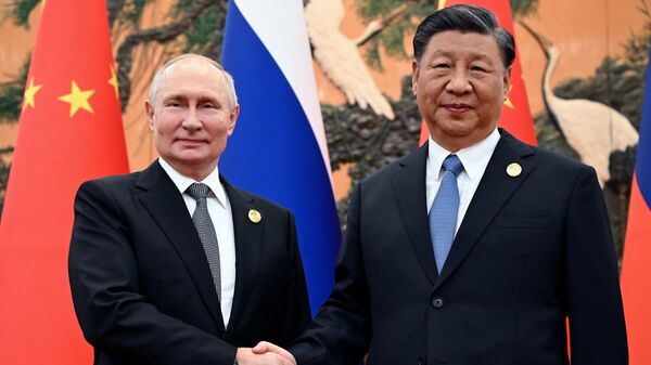LIVE: Государственный визит Путина в Китайскую Народную Республику