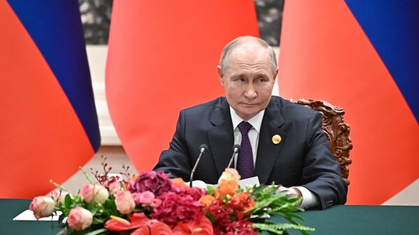 Путин напомнил о юбилее дипломатических отношений России и Китая