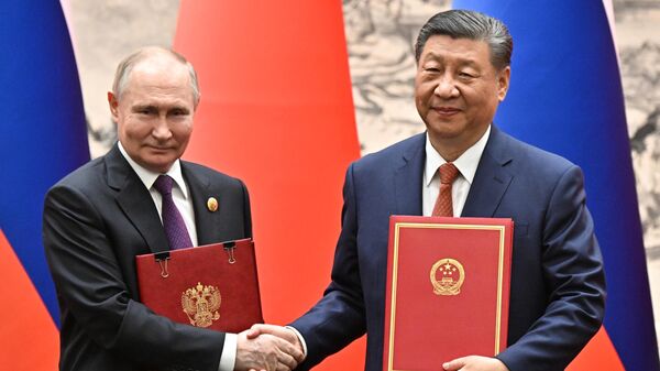 Путин: партнерство России и Китая повышает уровень благосостояния народов
