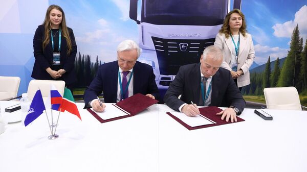Томская область и КАМАЗ подписали соглашение о сотрудничестве