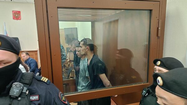 Фигуранты дела о теракте в Крокусе в Басманном суде Москвы, 16 мая 2024