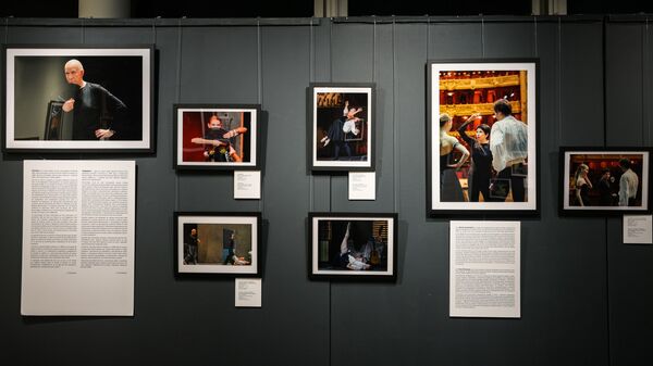 Открытие фотовыставки о Ролане Пети в Париже 