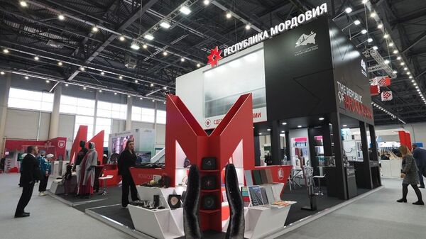 Стенд Мордовии пользуется популярностью на KazanForum-2024