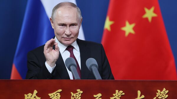Депутат рассказал о значении визита Путина в Китай