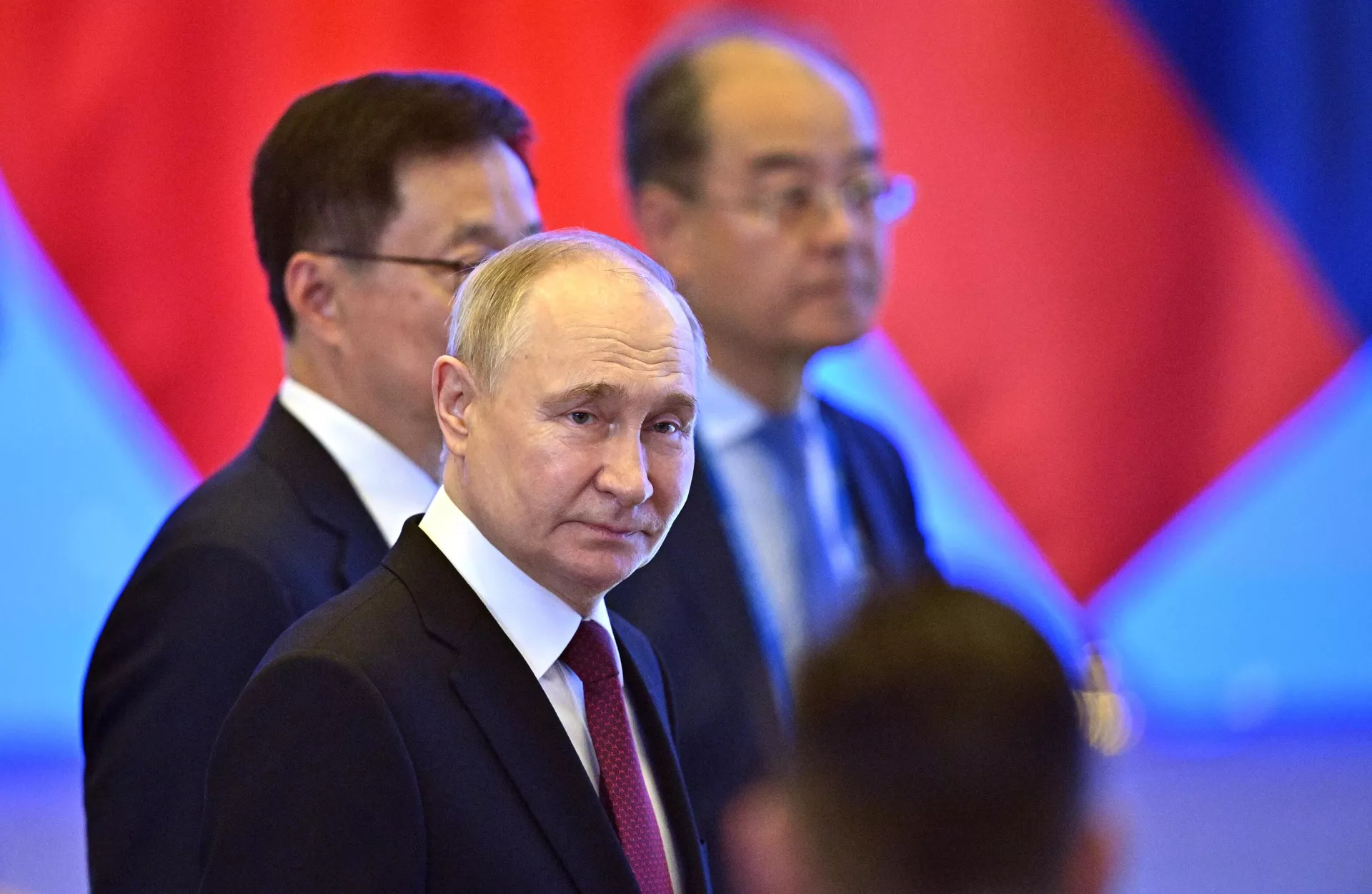 Президент России Владимир Путин на церемонии открытия VIII Российско-китайского ЭКСПО Президент России Владимир Путин на церемонии открытия VIII Российско-китайского ЭКСПО - РИА Новости, 1920, 17.05.2024