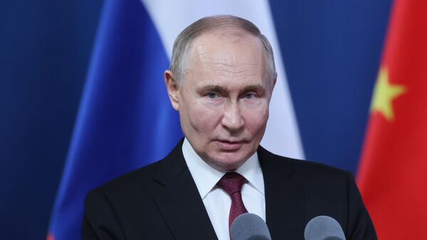 Для России может иметь значение легитимность Зеленского, заявил Путин