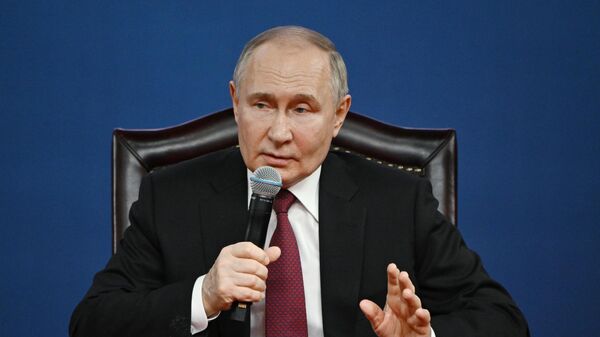 Путин высказался о принципах олимпийского перемирия