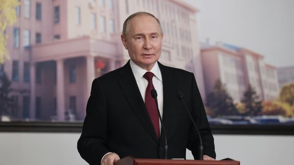 Путин заявил, что будущее человечества лишь отчасти зависит от КНР и России