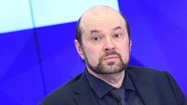 Председатель правления Черноморского форума виноделия Виталий Меркушев
