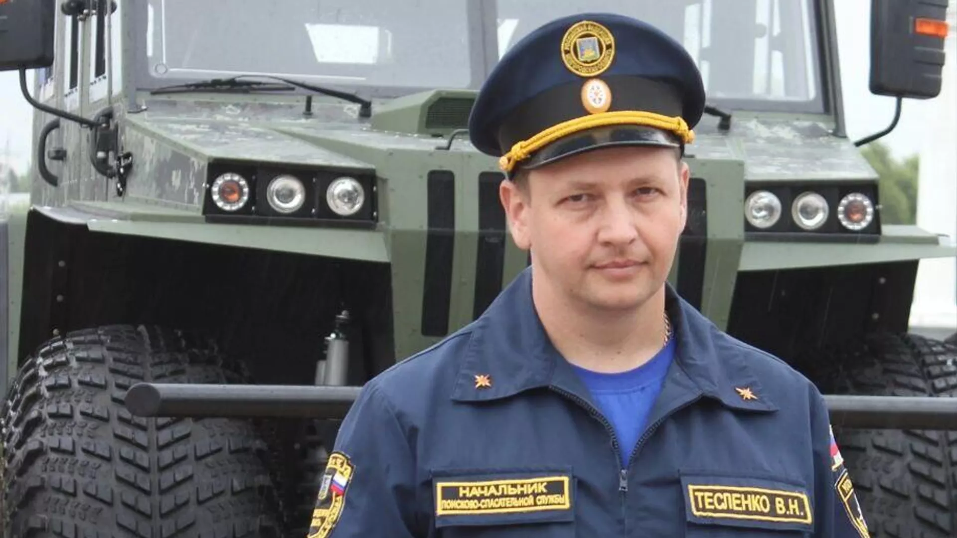 Начальник поисково-спасательной службы Белгородской области Валерий Тесленко Начальник поисково-спасательной службы Белгородской области Валерий Тесленко - РИА Новости, 1920, 17.05.2024