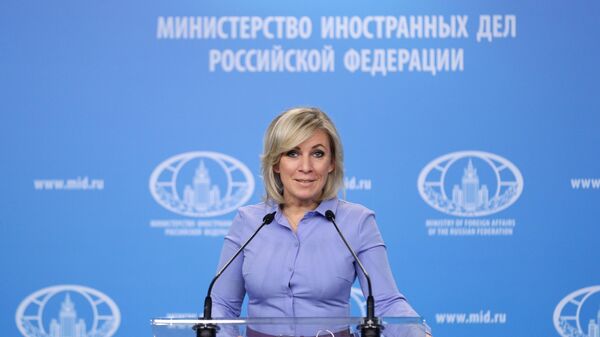 Официальный представитель Министерства иностранных дел России Мария Захарова. Архивное фото