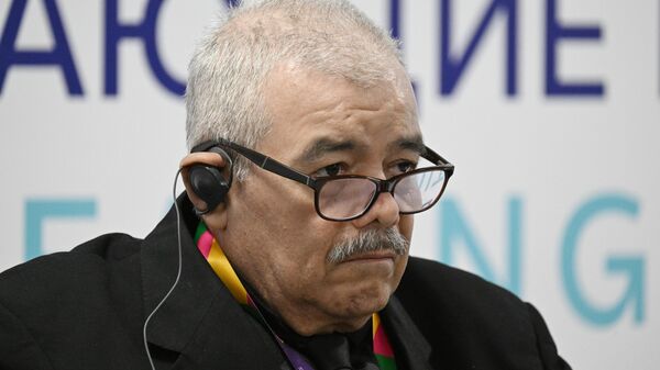 Посол Гондураса в России Хуан Рамон Эльвир Сальгадо