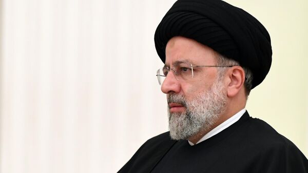 Президент Исламской Республики Иран Ибрахим Раиси. Архивное фото