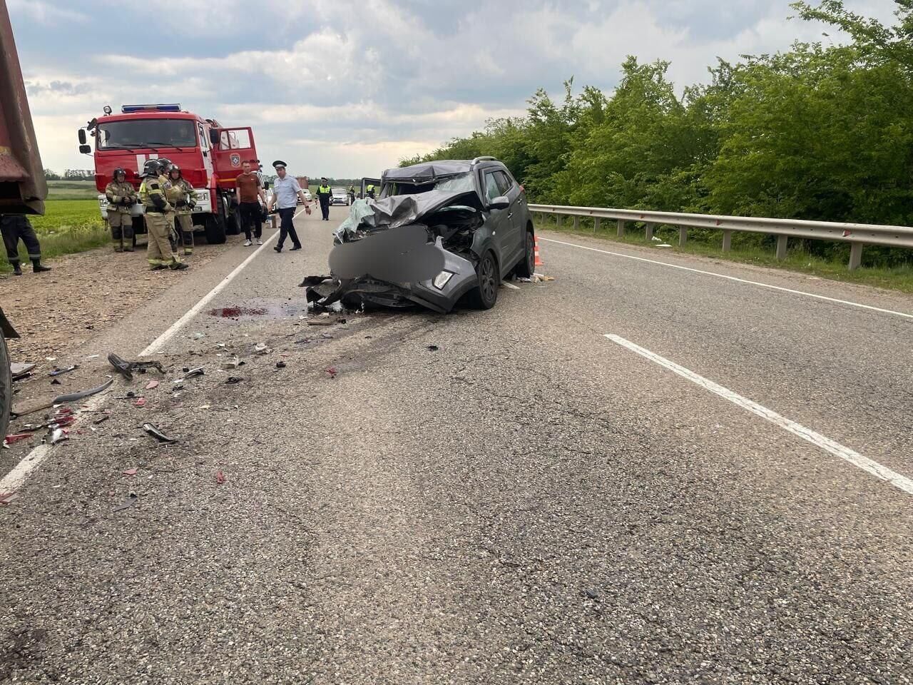 На Кубани в ДТП погибли три человека - РИА Новости, 19.05.2024