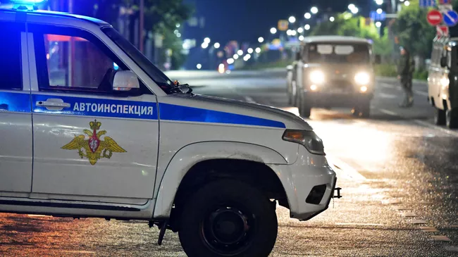 Работа военной полиции в ЛНР