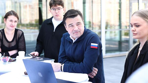 Губернатор Московской области Андрей Воробьев поздравил телеканал 360 с 10-летием
