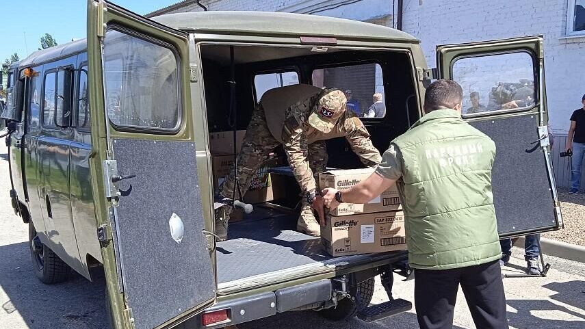 Волгоградская область отправила участникам СВО дроны и средства связи - РИА Новости, 1920, 20.05.2024