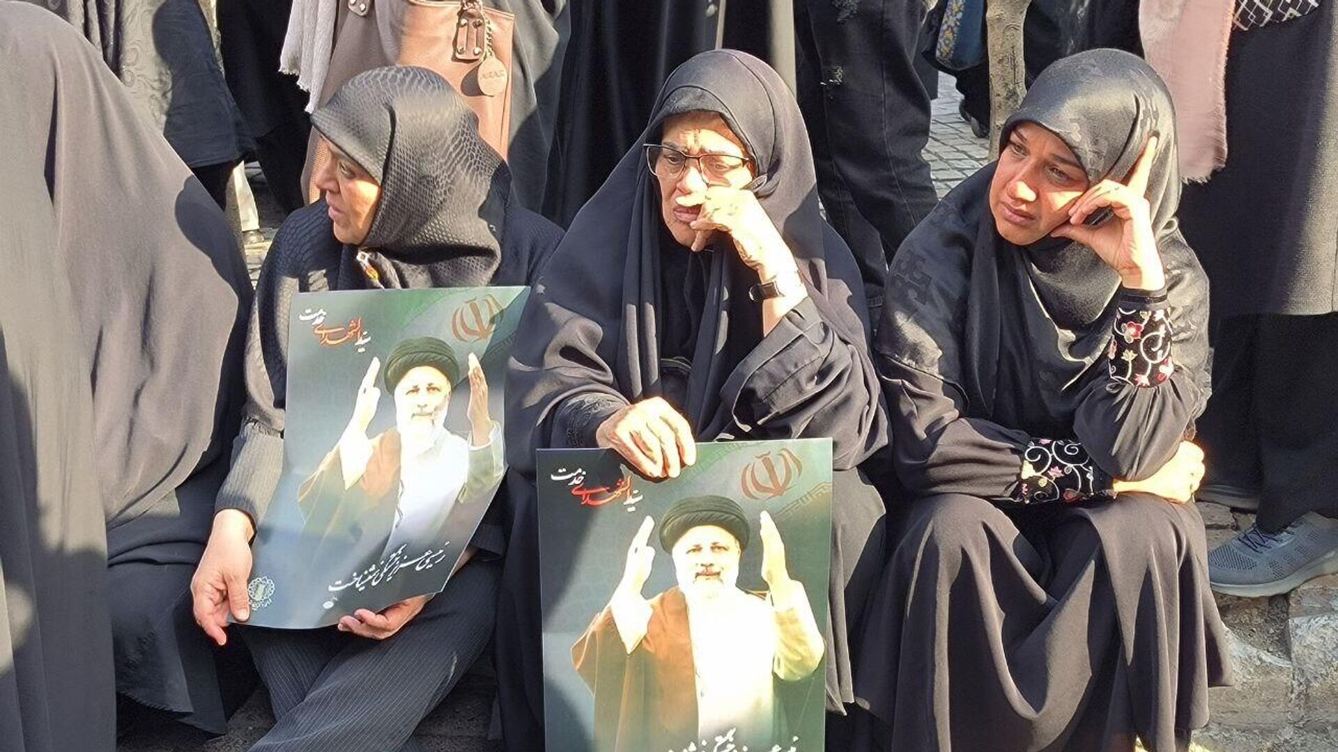 Траурный митинг в Тегеране в память о погибшем президенте Ирана Эбрахиме Раиси - РИА Новости, 1920, 21.05.2024