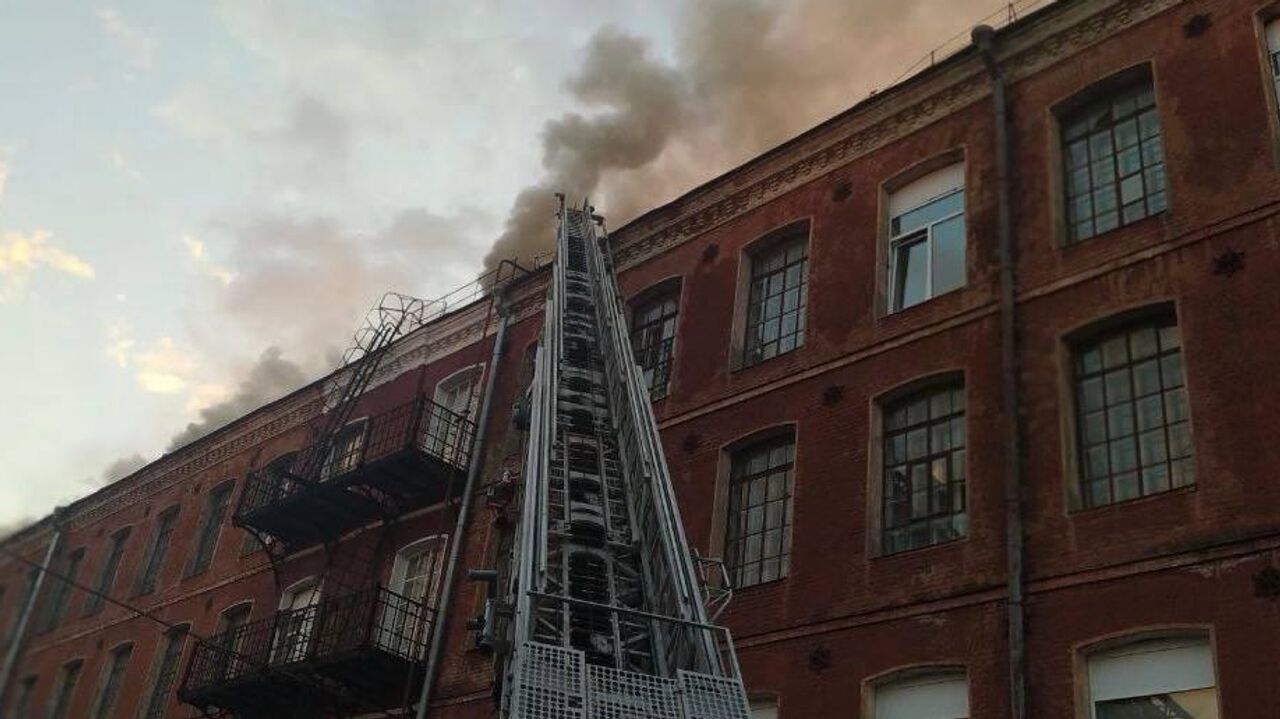 На пожаре в Ногинске ликвидировали открытое горение - РИА Новости,  21.05.2024