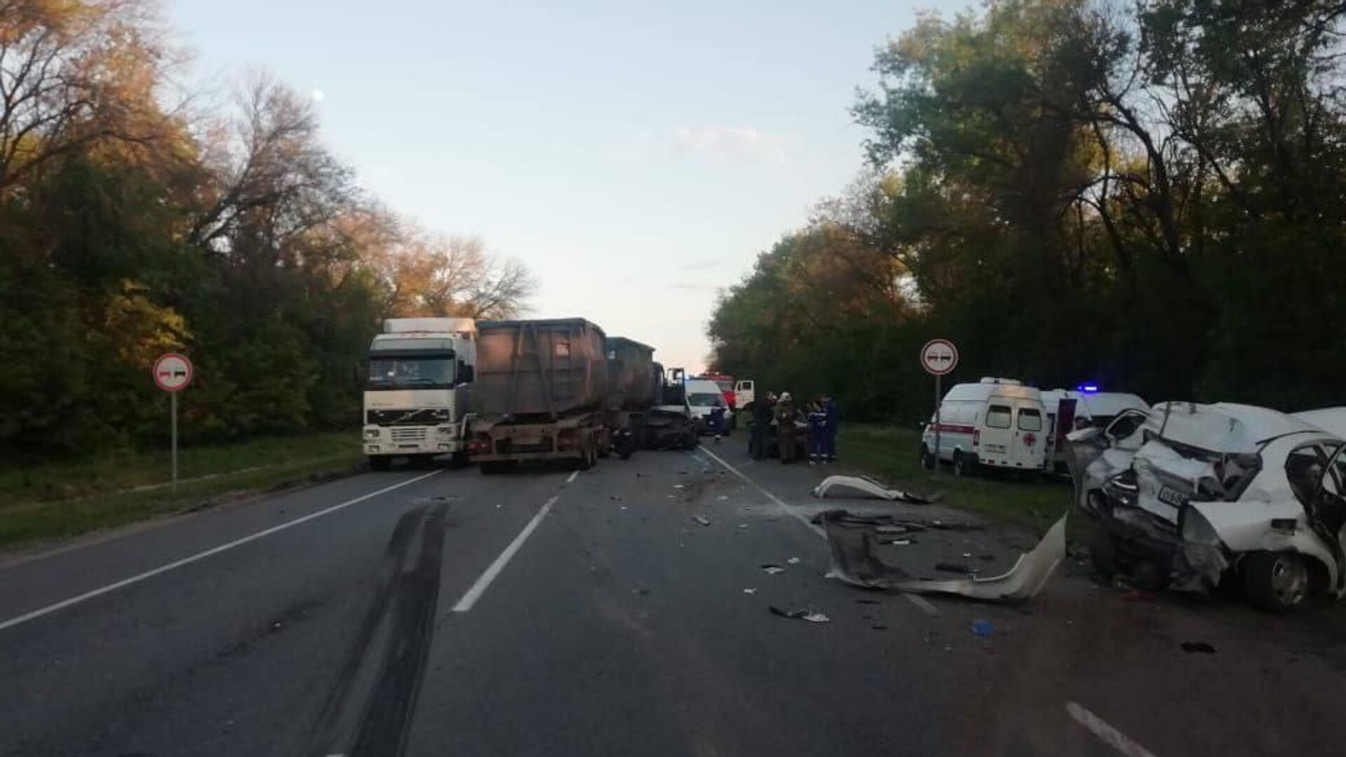 В Курской области шесть человек пострадали в ДТП - РИА Новости, 21.05.2024